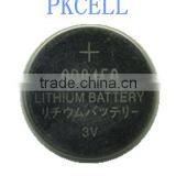PKCELL Primary LiMnO2 Button Cell Batteries CR2450 600mah thumbnail-1