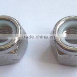 Nylon Lock Nut Unc ,unf Nylon Insert Nuts With DIN985,DIN982 Zinc Plated M6,m8,m10,m12,m14,m16,m18,m20 thumbnail-4