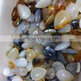 Natural Agate Jasper Crystal Water Drop Shape Pendants With Different Sizes