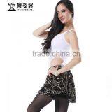 Wuchieal Hot Sale High Quality Cotton Hot Girl Belly Dance Bra Top thumbnail-3