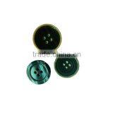 Customized Logo Engraved Resin Buttons for Garment thumbnail-1
