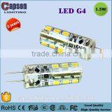 Led Lighting Bulb G4 1.5W 24PCS Bead SMD3014 Led Corn Cob Light 110-220V