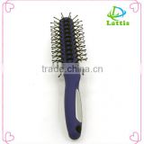 Excellent quality hair massage plastic hair brush novelty hair brush
