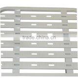 Top Level 2 Cranks Manual Detachable ABS Hopeful Hospital Bed thumbnail-6