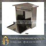 China Manufacturer Custom Lockable Mailbox