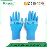Manufacturer 9inch A Grade Disposable Powder Free Nitrile Glove thumbnail-5