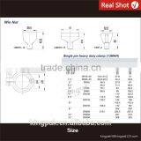 Stainless Steel Pipe Clamp Fittings Heavy Duty Clamp thumbnail-5