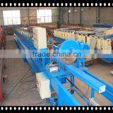 On Sale !Mitsubishi PLC Downspout Roll Forming Machine , 10-15m/min Roll Forming Equipment
