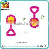 Lovely Plastic Music Instrumental Baby Rattles Nipple Infant Toys thumbnail-6