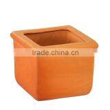 Square Small Ceramic Flower Pots Ceramic Flower Pots Wholesale, Vietnam Ceramic Flower Pots, thumbnail-1