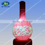 Charming inflatable art vase model directly sale Anne