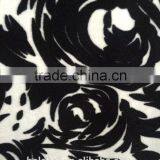 Good Quality Fabric Korea Spun Print Velvet for Lelenga Choli thumbnail-3