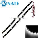 2015 Whole Sale Multi-color Waterproof 5050 12SMD Led Light 30CM Flexible Led DRL
