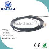 Small Camera Module for Adjustable Angle Camera Head Medical Device