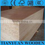 1220*2440*18mm Bintangor/Okoume Veneer Falcata Blockboard thumbnail-1