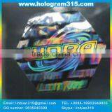 Custom Made Dongguan Adhesive Silver Hologram Sticker thumbnail-6