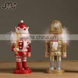 Handmade Colorful Troll Christmas Nutcracker thumbnail-1