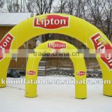 lipton inflatable arch