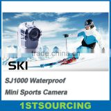 SJ1000 Full HD Sports Camera With Night Vision, 1920*1080P H.264 G-Senor