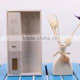 Jasmine Fragrance Reed Diffuser in White Ceramic