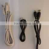 high speed charging USB cable micro USB cable black data charging usb 3.1/3.0 type c cable to usb USB, VGA, SATA cable.DMI