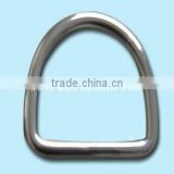 factory wholesale stainless steel welded d ring