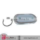 Trade Assurance Supplier Promotional Custom Acrylic Photo Frame Keychain thumbnail-4