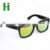 Eco-friendly Recycle Skateboard Wood Sunglasses With Polarized Lens thumbnail-4