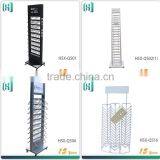 Custom Powder Coat Big Metal Ceramic Floor Tile Display Stand HSX-S0363 thumbnail-6