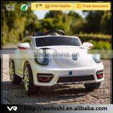 Hot Sell CE&RoHS Approve Remote Control Kids Ride on Toy Cars Beatles Design thumbnail-1