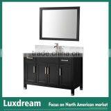 Hot Sale 48" Espresso Bathroom Vanity Wholesale Furniture China