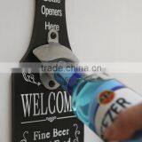 Metal Wall Mounted Beer Bottle Opener / Cast Iron Opener / Metal Bottle Opener thumbnail-2