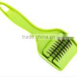 Manual Green Onion Chopper Slicer Garlic Coriander Cutter / Onion Cutter Onion Slicer / Vegetable Onion Chopper thumbnail-5