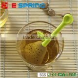 Silicone Tea tool Interesting Kitchen Tools Teapot Tea Sets Pear style Silicone Herbal Tea Strainer