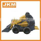 Quality Mini Gas Fuel Engine Skid Steer Loader With Regular Bucket for Sale thumbnail-3