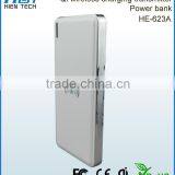 Factory Supply 10000mAh High Quality qi Wireless Powerbank Charger From China thumbnail-4