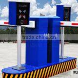 Blue Tooth Automated Car Parking System Straight Boom Barrier With Pressure Sensor