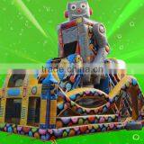 Children Inflatable Robot Playground on sale