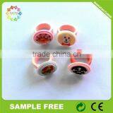 New Design Soft Pvc Gifts Finger Ring