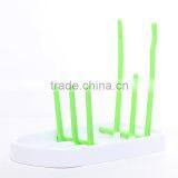 Custom Bottle Drying Rack Native Rubber Baby Feeding Bottle Holder thumbnail-3