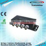 Lightning Protection 4 Passive UTP Transceiver for Cctv