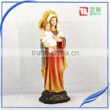 Classic Mary Sculpture and Baby Jesus Statue Hot Sale thumbnail-2