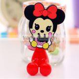 Wall Mounted Single Toothbrush Holder For ElectricToothbrush, Kid Silicone Rubber Toothbrush Holder thumbnail-2