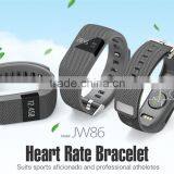 China Suppliers 2016 New Coming TW64 Upgraded !! Smart Wristbands JW86 With Heart Rate Call/Dial/Answer Call Camera Bluetooth thumbnail-3