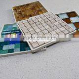 Plastic Mosaic Tile Samples Display Board/mosaic Tiles Sample Boards PZ002-2