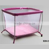 2015 newest style foldable crib for baby