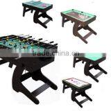 Factory Promotion High Quality 9 in 1 Multi Games Table. Billiard Table, Backgammon, Chess, Tac Tic Toe, Shuffleboard, Etc thumbnail-2