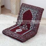 Moslem Worship Cushion, Portable Sponge Floor Chair, Legless Folding Chair thumbnail-3