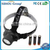 Fordex Group 7 LED Headlamp Headlight, Water Resistant , Head Safety Lamp, Flash Light For Cycling, Climbing, Mountain Biking thumbnail-1