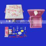 Top-grade Sewing Kit in Fabric Box thumbnail-1